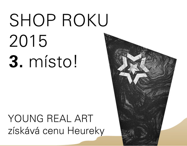 YRA získává cenu SHOP ROKU 2015!