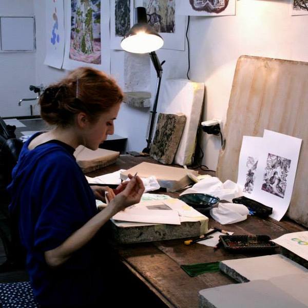 Dorota Branna, Printmaker