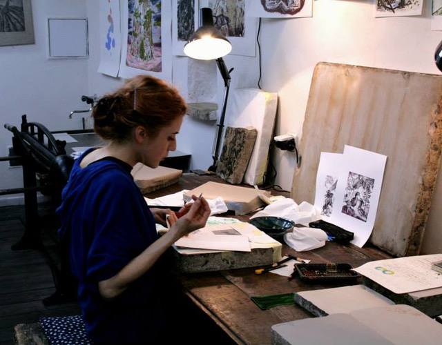 Dorota Branna, Printmaker