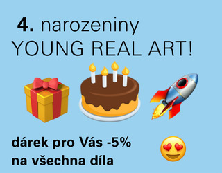 Young Real Art slaví 4. narozeniny!
