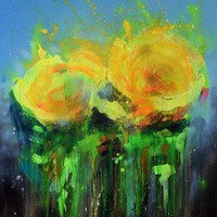 Yellow Roses
