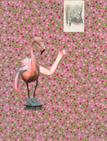 Puzzle from the Mixer - Flamingo
