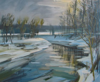 Large Winter Landscape II