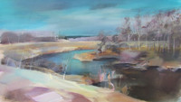 Landscape with a Stream II