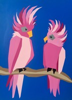 Pink Cockatoo