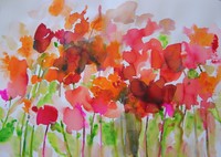 Lawn of Poppies
