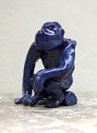 Modrá opice