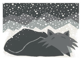 Vánoční kojot