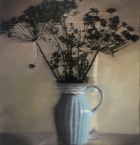 Still life with a Blue Vase