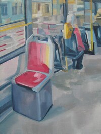 Seat in the Tram