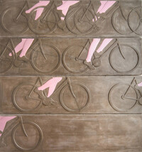 Cyclists Color