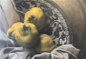 Pears in a Bowl