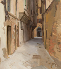 Back Alley in Florence