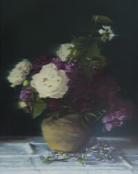 Vase with a Bouquet II