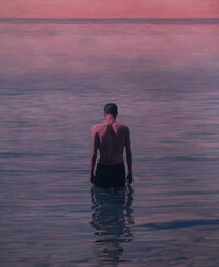 Pilgrim over the Sea Fog I