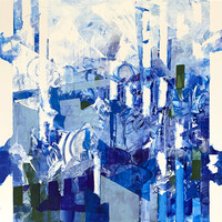 Blue