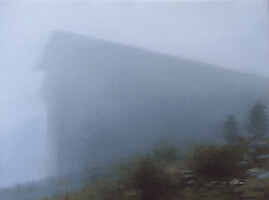 Landscape in Fog