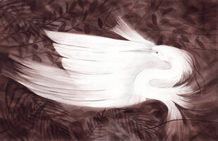 White Heron II