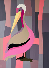 Pink Heron
