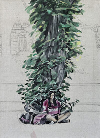 Meditation under the tree