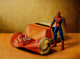 Still Life with Spider-Man