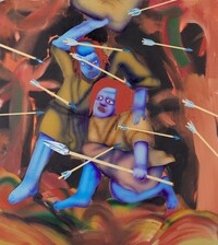 Between the Arrows