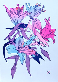 Lilies eol