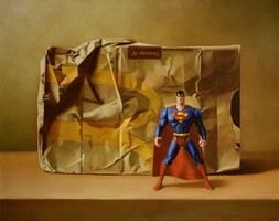 Still life with Superman