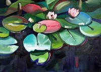 Water Lily III