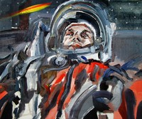 Gagarin's Discovery of Sputnik 2's Breakdown
